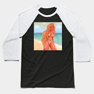 Summer and Beach Baseball T-Shirt